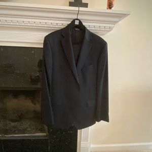 Men’s Classic Black Suit